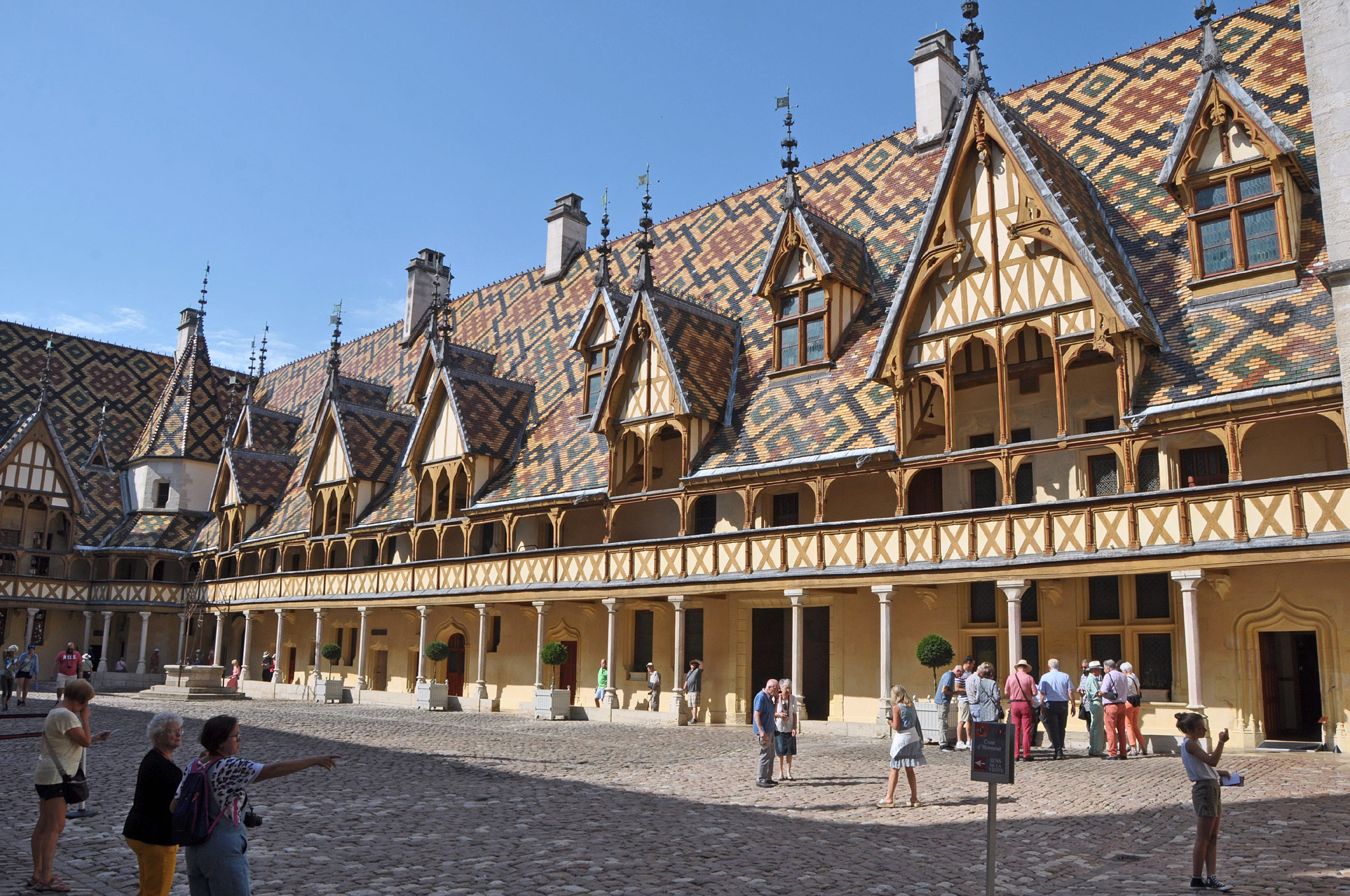 Hôtel-Dieu, Hospices de Beaune, Beaune